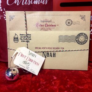 Baby's First Christmas Letter 1